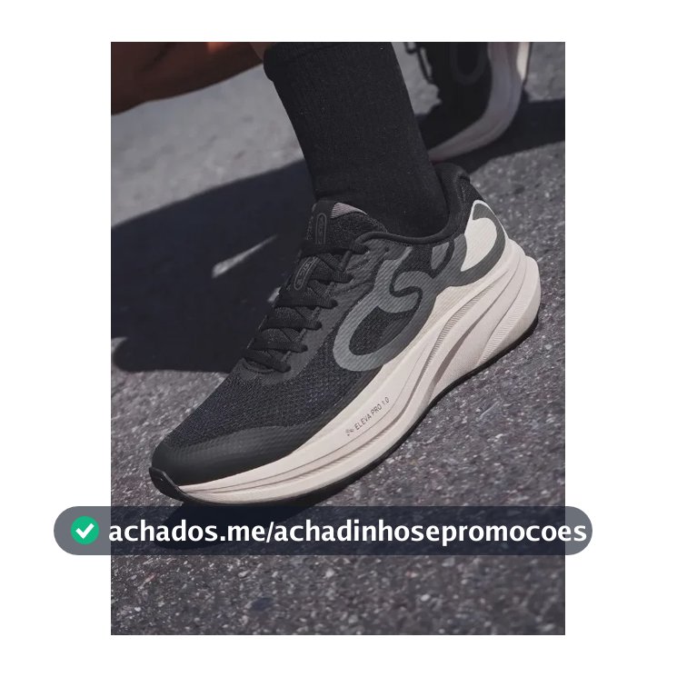 Tênis Masculino Olympikus Veloz 4 Esporte Corrida Preto/chumbo 43 Br