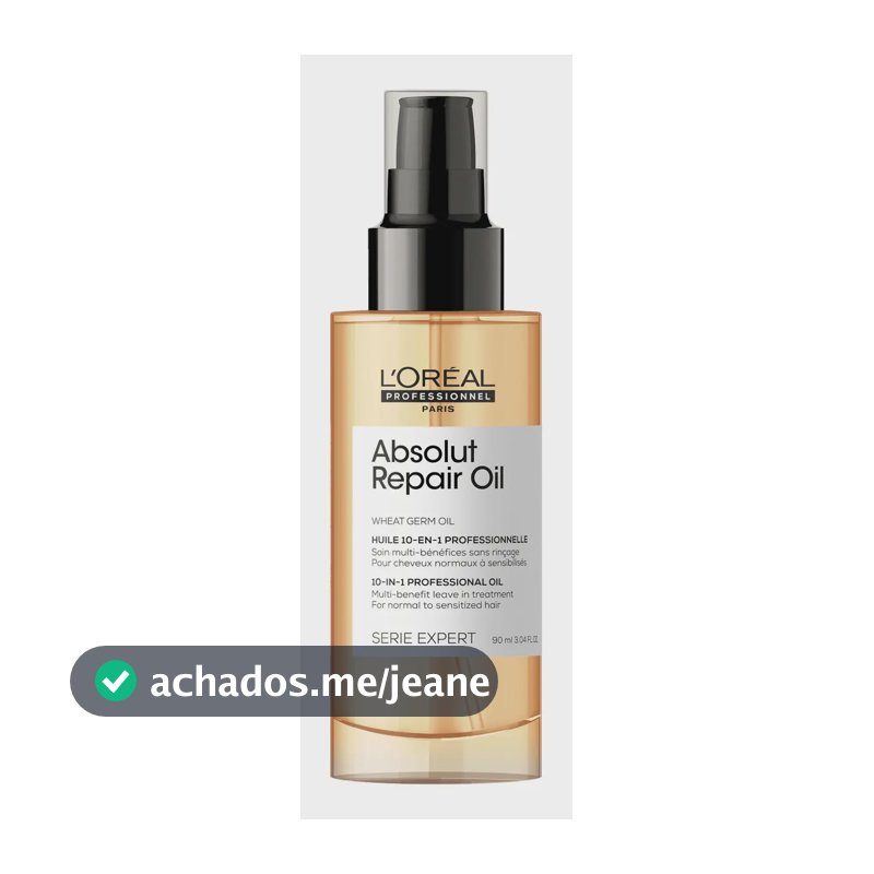 Óleo 10 em 1 L'Oréal Professionnel Absolut Repair 90ml