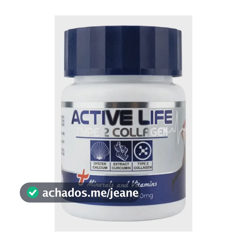 Active Life Alivio Imediato Pra Dor Original Suplemento Natu Sem Sabor