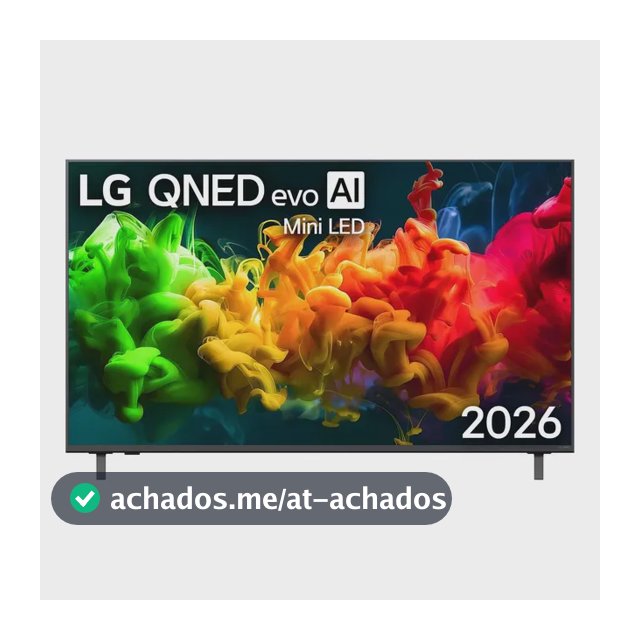 Smart Tv LG Qned Evo Mini Led Ai 4k Qned80 55 Polegadas 2026