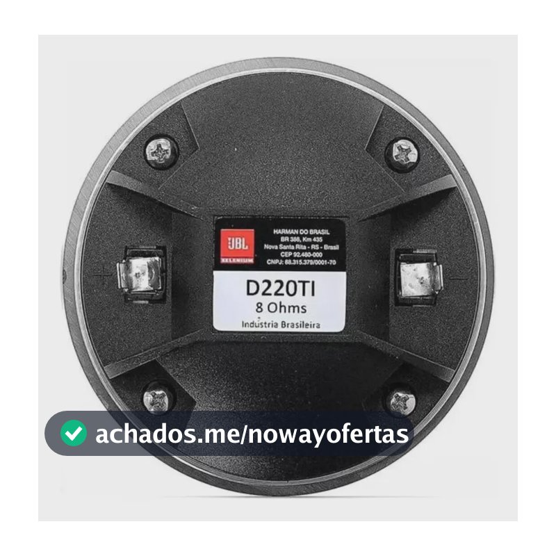 Driver Titanium 160w D220ti - Jbl Selenium