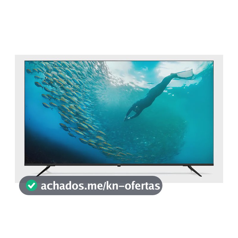 Smart TV 75PUG7019 Séries 7019 LED 4K UHD 75” Philips Bivolt