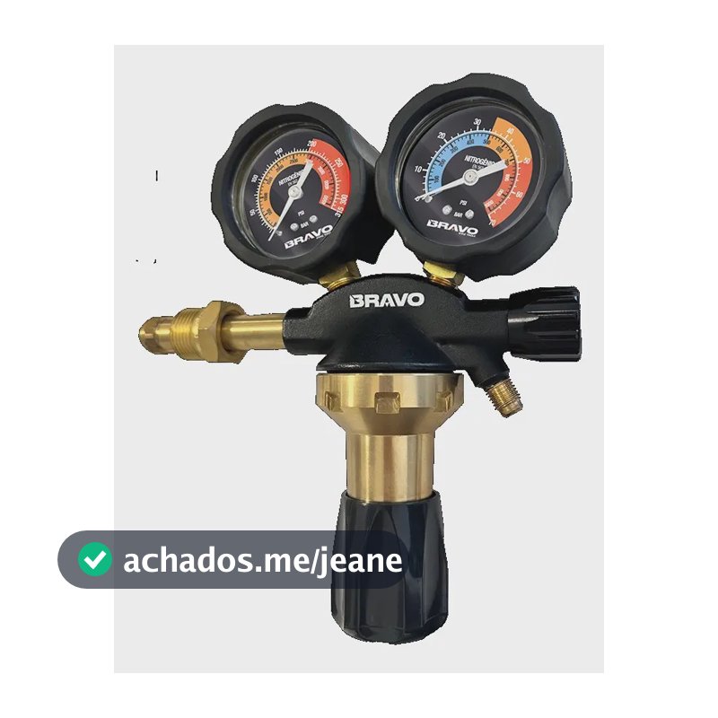 Regulador De Nitrogenio Bravo Pro Series Rn-5000