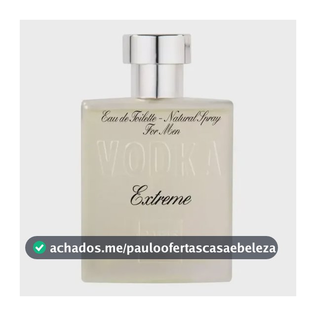Perfume Vodka Extreme Paris Elysees Masculino Eau de Toilette (EDT) 100ml