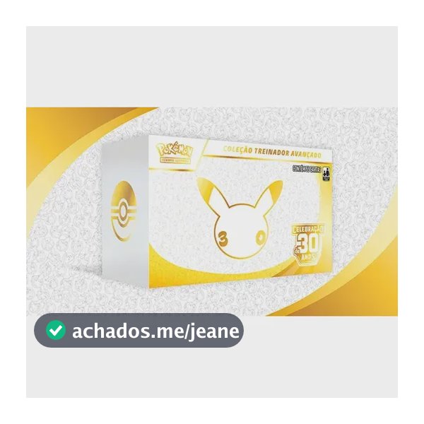 Etb Pokémon 30 Anos Português Nova Coleção Pokémon Copag Etb Pokémon 30 Anos Português Nova Coleção Pokémon Copag Pt-br