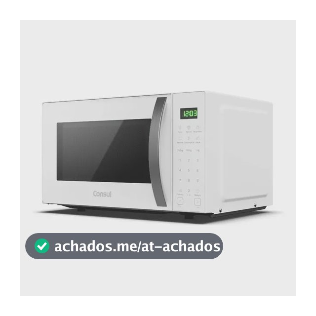 Micro-ondas Consul 23 Litros Função Marmita - CMS23A