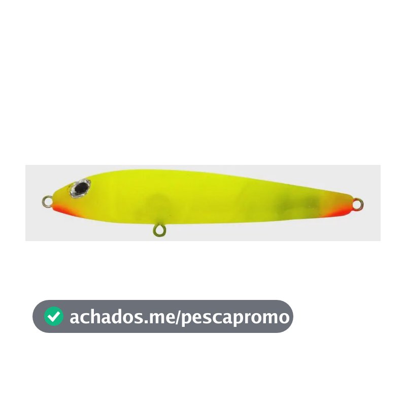 Isca de Pesca Kv Joãozinho Pepino 9cm 10g Zara Stick Robalos