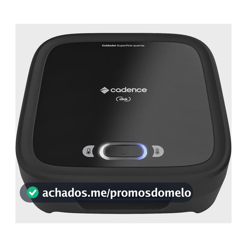 Sanduicheira Elétrica Cadence SAN400 Preta