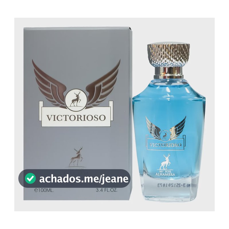 Perfume Árabe - Maison Alhambra Victorioso Edp 100ml