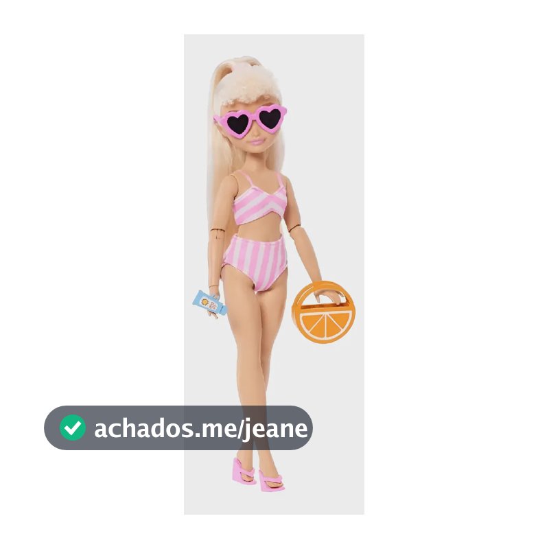Barbie Boneca Malibu da Praia