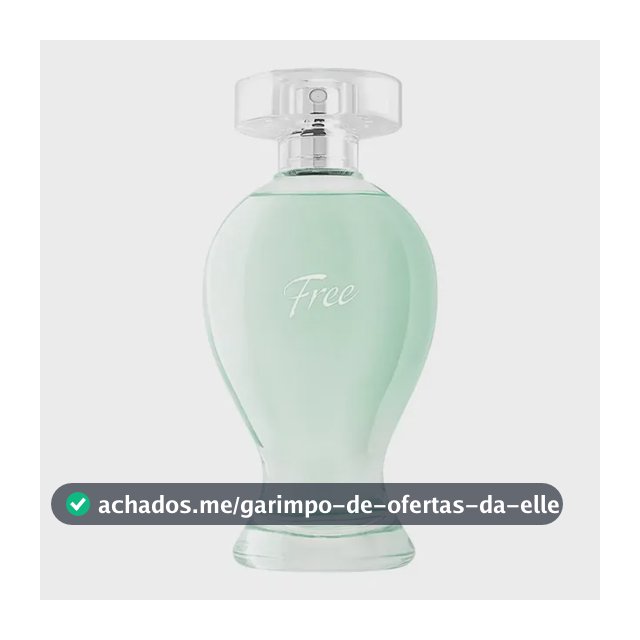 Free Boticollection O Boticário 100ml