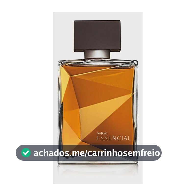 Natura Deo Parfum Essencial Tradicional Masculino 100ml
