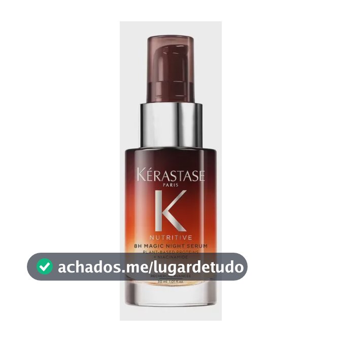 Sérum Kérastase Nutritive Magic Night Cabelo Seco 30ml