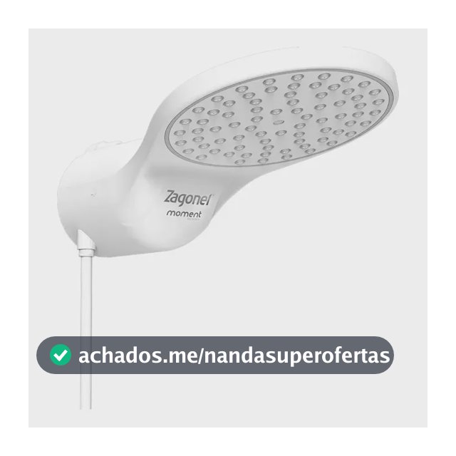 Chuveiro Elétrico Zagonel Moment 7500w Econômico