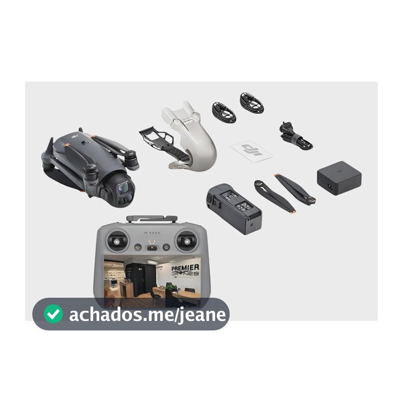 Drone Dji Mavic 4 Pro Standard (com Tela) Br Dji062