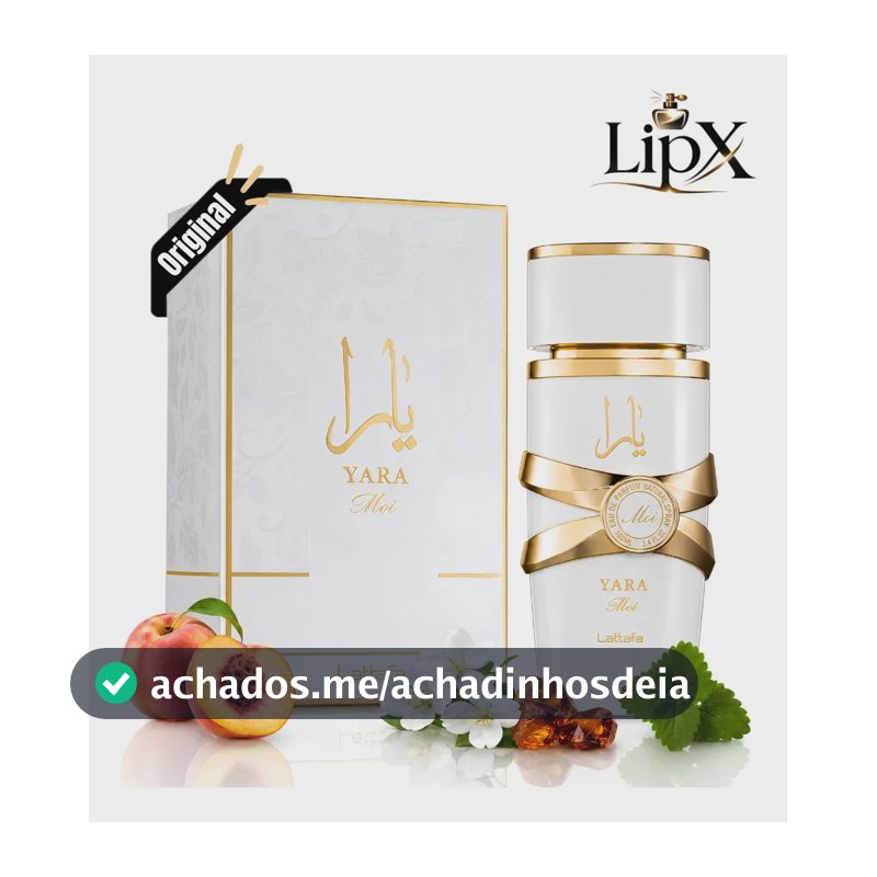 Perfume Árabe Yara Moi Lattafa Eau De Parfum Feminino 100ml Lipx
