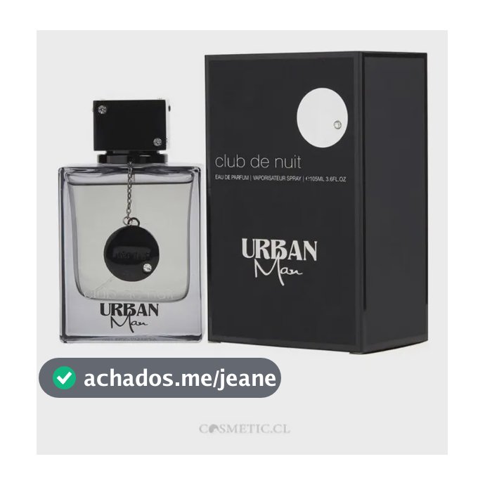 Armaf Club De Nuit Urban Man Edp 105 ml