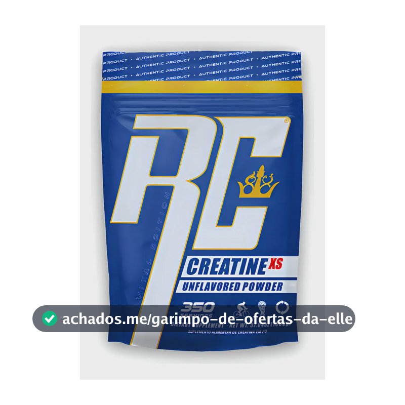 Creatina Monohidratada Ronnie Coleman Neutra 1,050kg Pó
