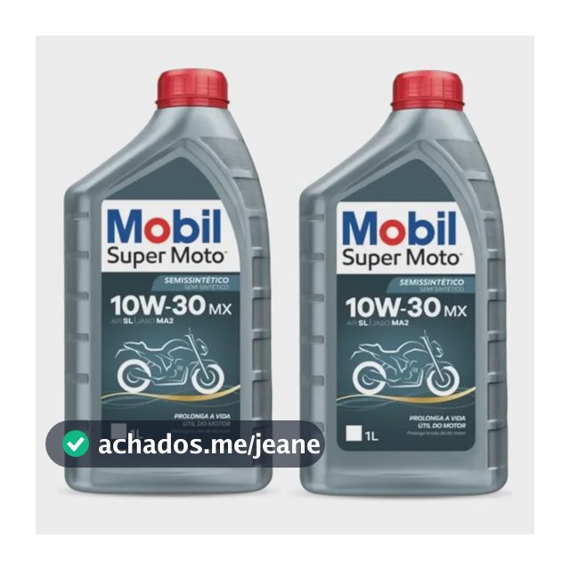 Mobil Super Moto 4T 10W30
