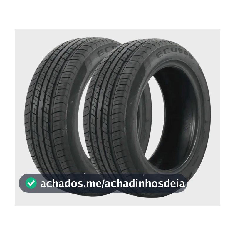 Kit 2 Pneus 175/75 R14 Neupar Eco809 87t Novo Aro 14 T