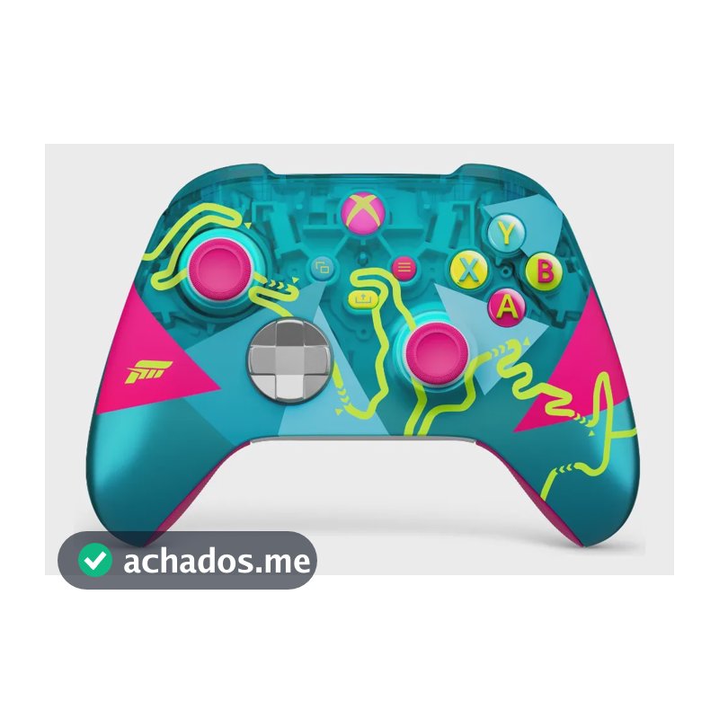 Controle Sem Fio Microsoft Xbox Forza Horizon 6 Edição Limitada ( EP2-42278 )