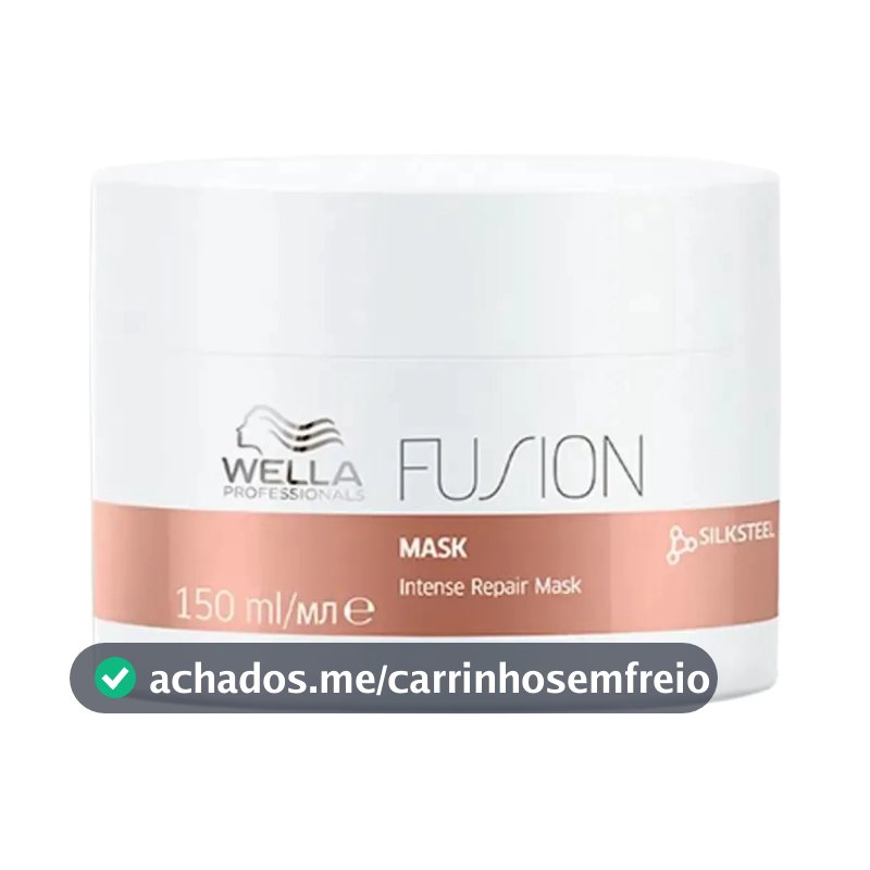 Máscara Fusion Reparação Intensa 150ml Wella