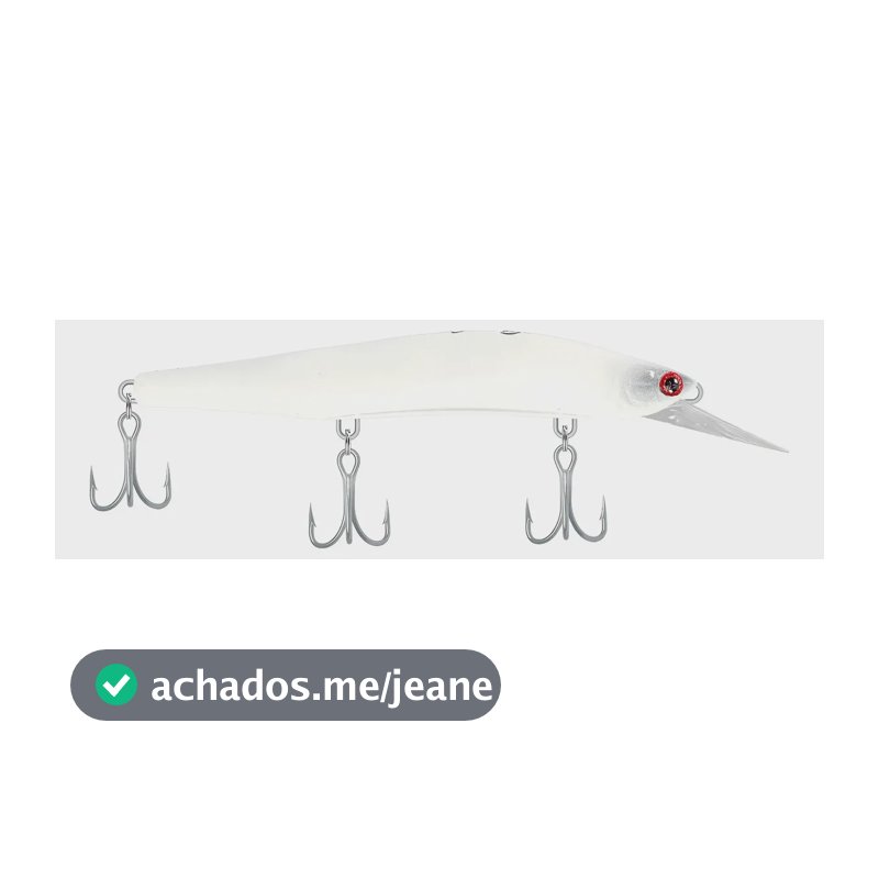 Isca Saru 110 +1 Nakamura 11cm 17g Slow Sinker Opaca Osso Opaca Osso