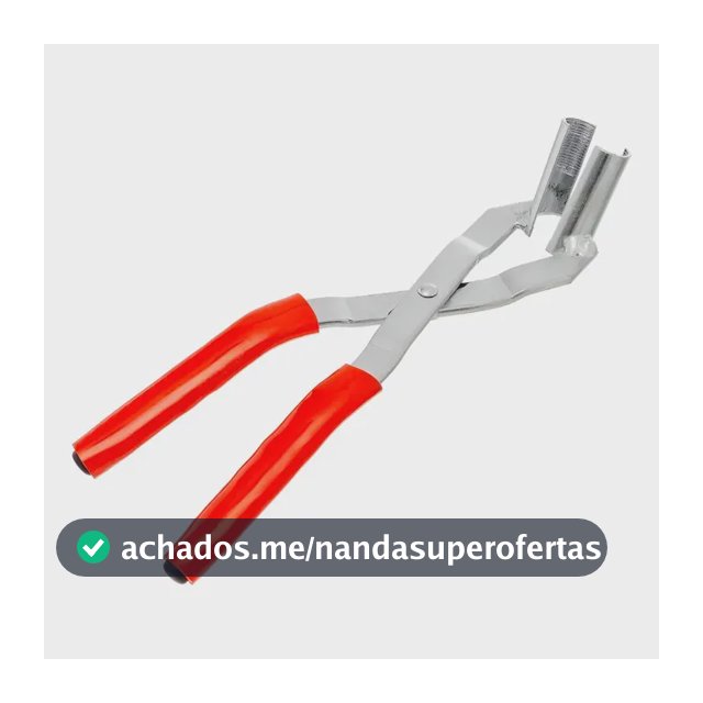 Alicate Para Remover Tirar Cabo De Vela Cabo Emborrachado