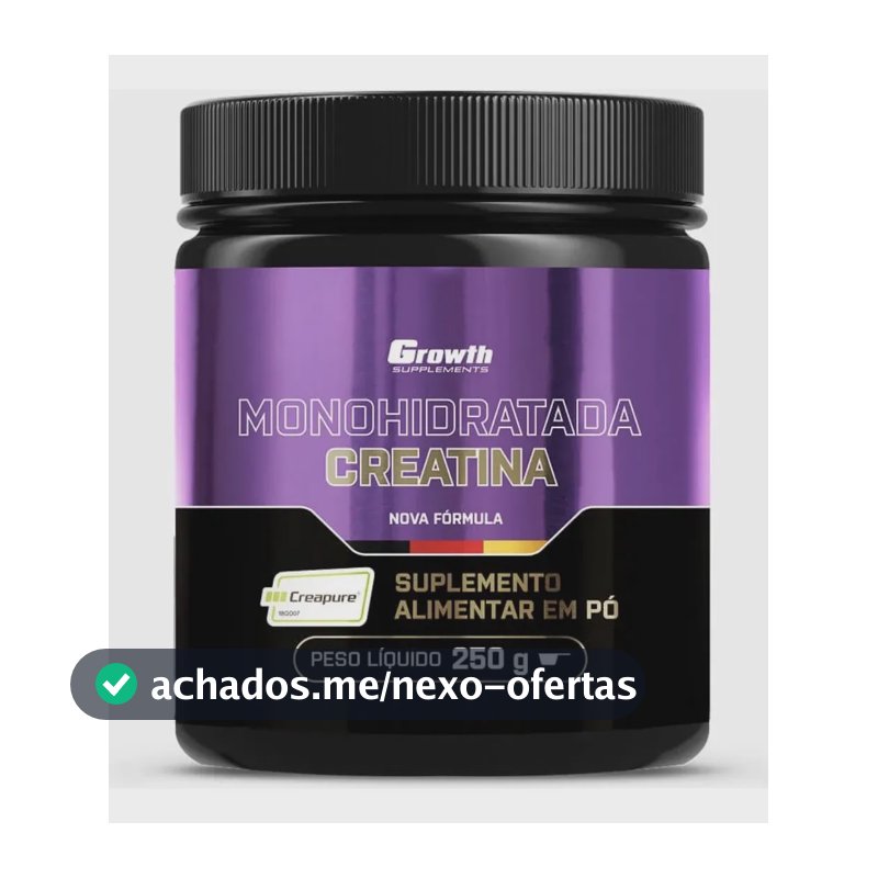 Creatina (250g) Creapure - G.supplements Sabor Sem Sabor