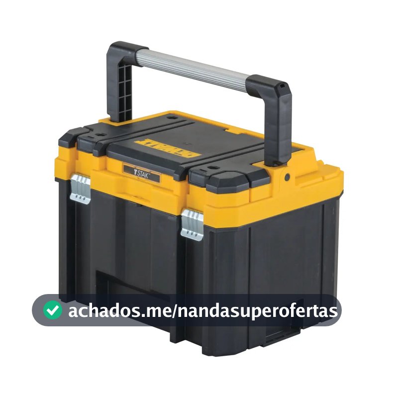 Caixa de ferramentas de metal DeWalt DWST17814 Capacidade de Carga 30kg