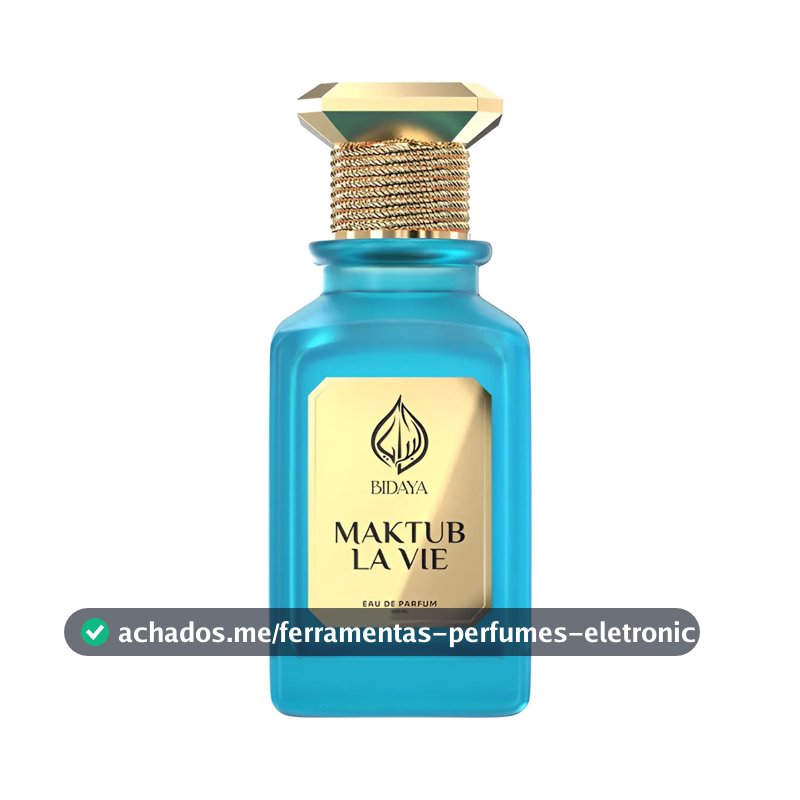 Perfume Árabe Maktub La Vie Bidaya Eau De Parfum 100ml Unisex