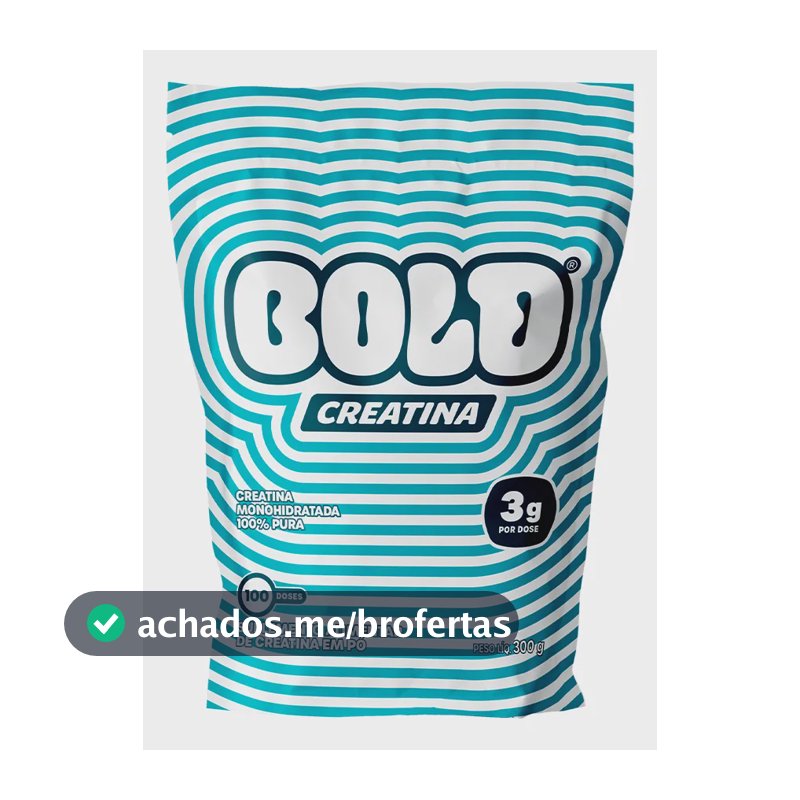 Bold Creatina (300g) Neutro