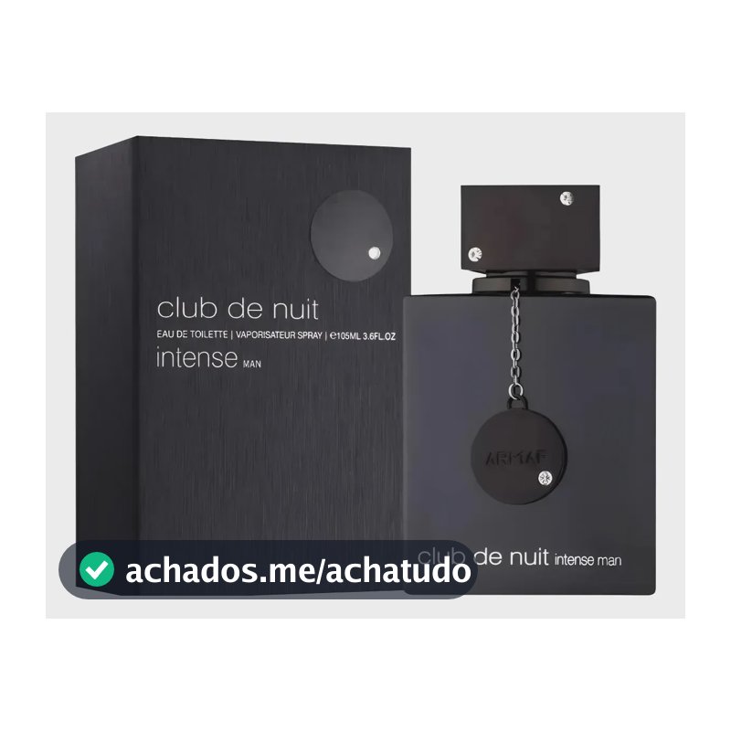 Perfume Club De Nuit Intense Da Armaf Edt 105ml Masculino