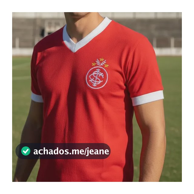 Camisa Retrô Internacional 1979 Falcão Vermelha Oficial