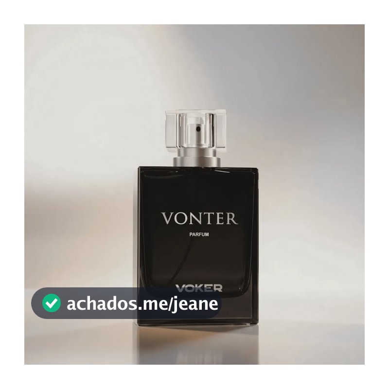Perfume Vonter Voker Masculino Eau De Toilette 100ml