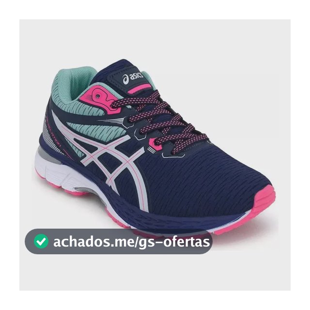 Tênis Asics Academia Treino Original Caminhada Corrida