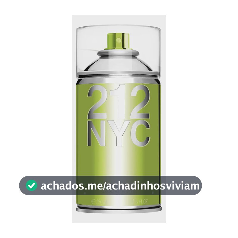 Carolina Herrera 212 Nyc Seductive Body Spray Feminino Blz