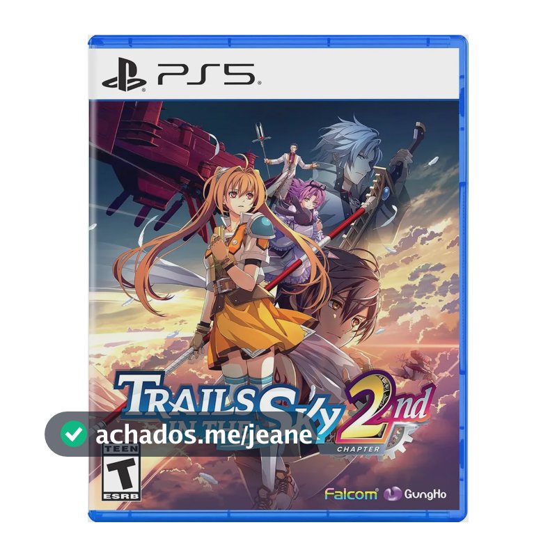 Trails In The Sky 2nd Chapter Ps5 Midia Fisica