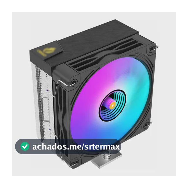 Cooler Para Processador Obisid Alta Performance Uk500, 120mm Preto
