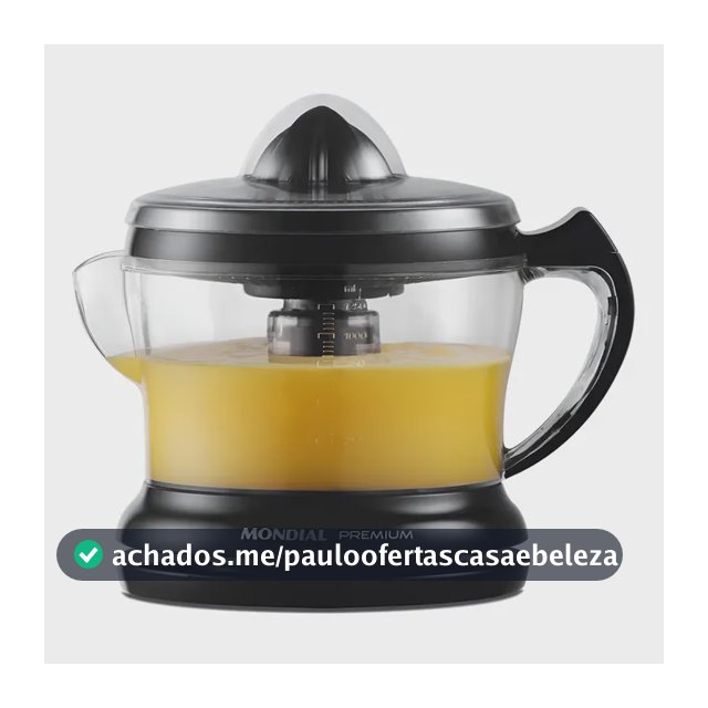 Espremedor Premium Mondial 30W E-02