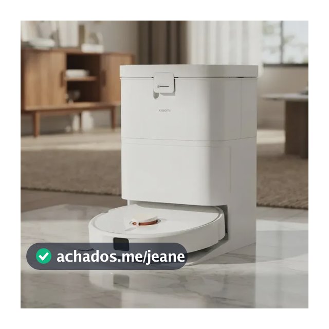 Aspirador Robô Xiaomi Robot Vacuum H50 com Mapeamento Inteligente e Wi-Fi