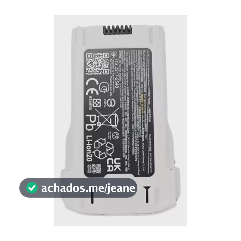 Bateria Standard Dji Lito 1, 2.590 Mha, 7.32v, Original.
