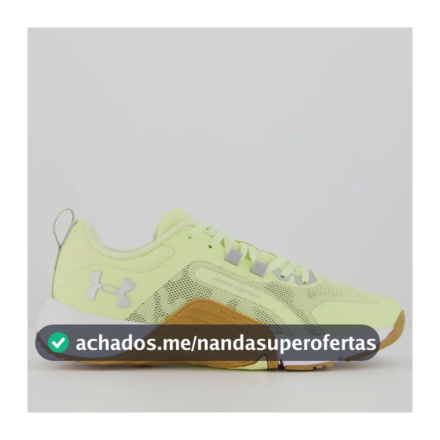 Tênis Under Armour Tribase Reps Feminino Verde