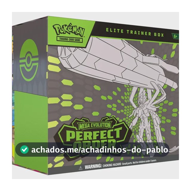Mega Evolution: Perfect Order - Elite Trainer Box Mega Evolution Perfect Order - Elite Trainer Box