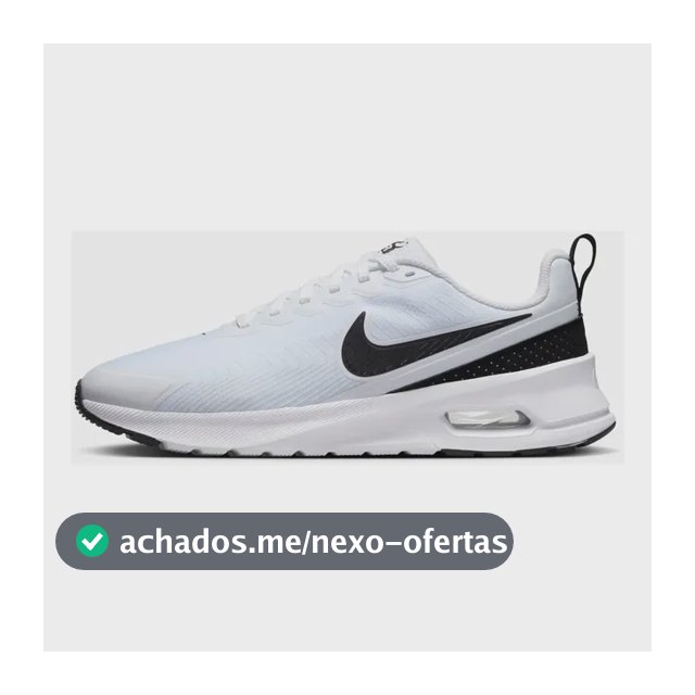 Tênis Nike Air Max Nuaxis Masculino