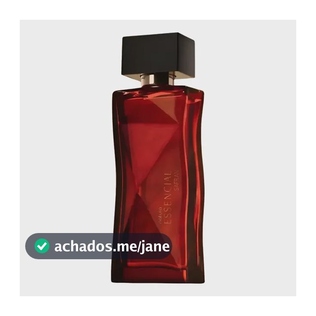 Essencial Safran Natura Deo Parfum Perfume Feminino 100ml