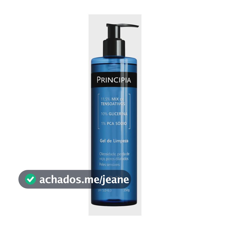 Principia Gel De Limpeza Facial 350g Sensível Dia/noite Gl02 Sensível Dia/noite