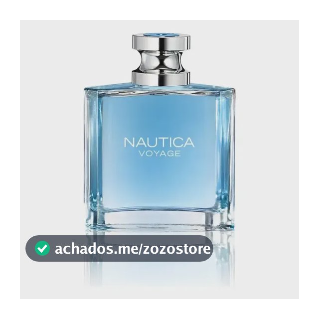 Perfume Nautica Voyage Eau De Toilette Masculino 100ml