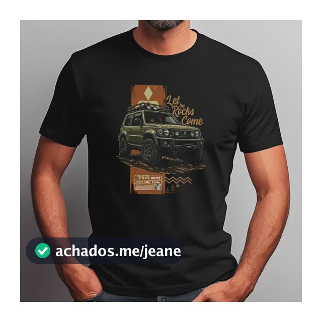 Camiseta Manga Curta Algodão Tr4 Off-road 4x4 Pajero