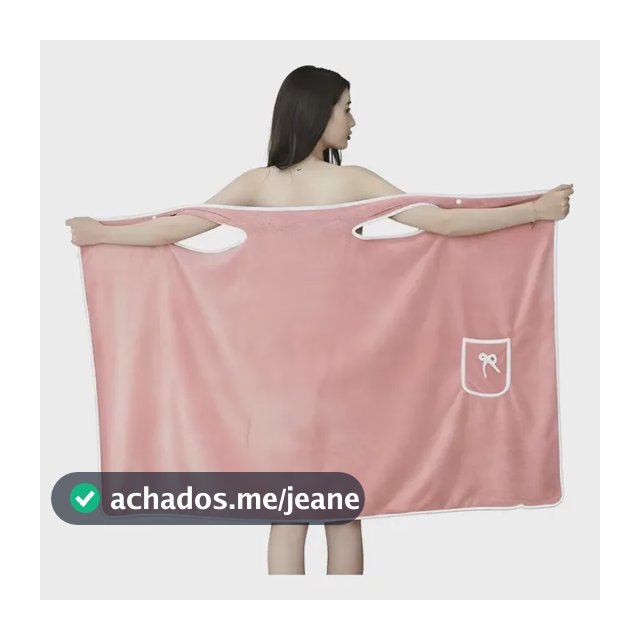 Toalha De Banho Feminina Microfibra Macia E Secagem Rápida